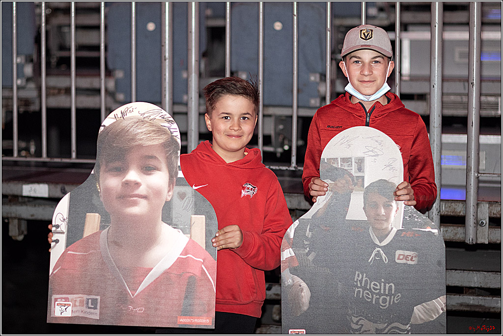 Koelner Haie Abschiedsfeier; Koeln, 22.04.2022